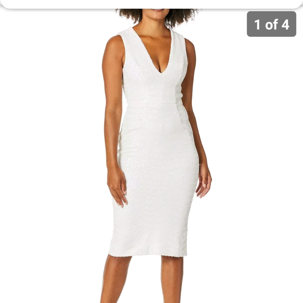 Dress The Population Sequined Dress